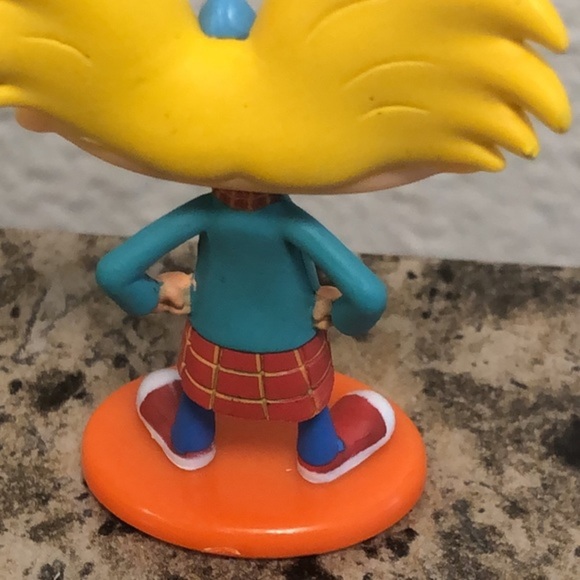 FREE Hey Arnold! mini collectible - Picture 8 of 8